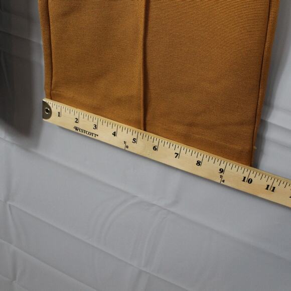 Maeve Mustard Wide Leg Pants - Picture 9 of 12